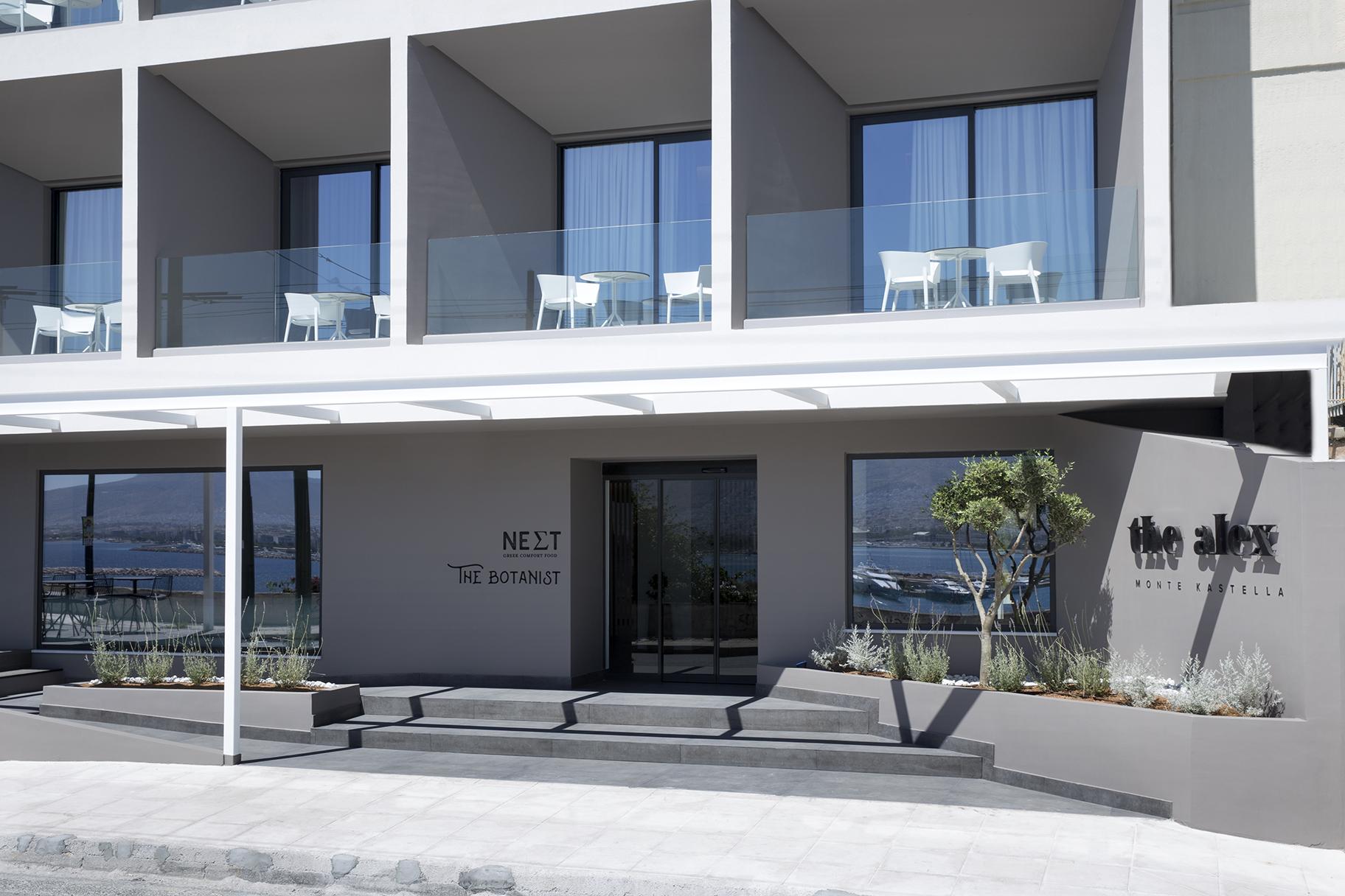 The Alex Monte Kastella, Santikos Collection Hotel Piraeus Exterior photo