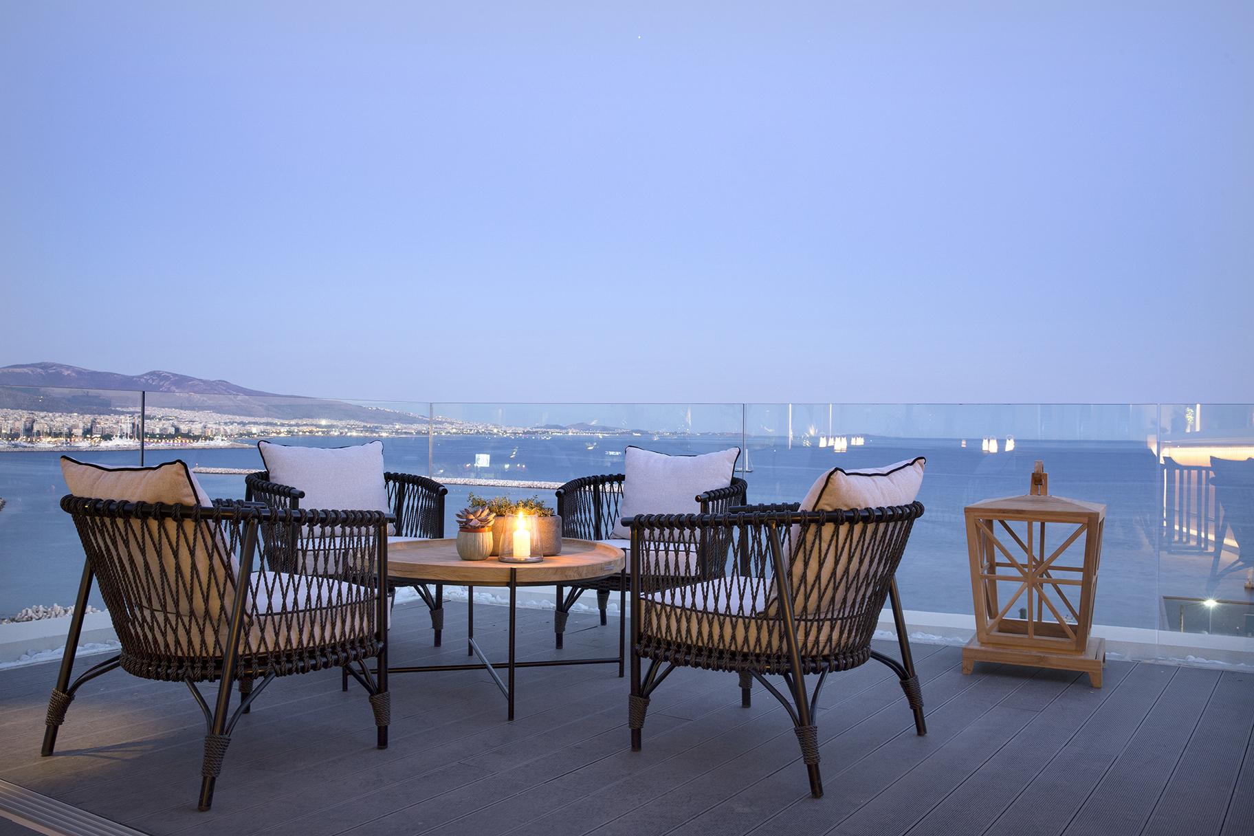 The Alex Monte Kastella, Santikos Collection Hotel Piraeus Exterior photo